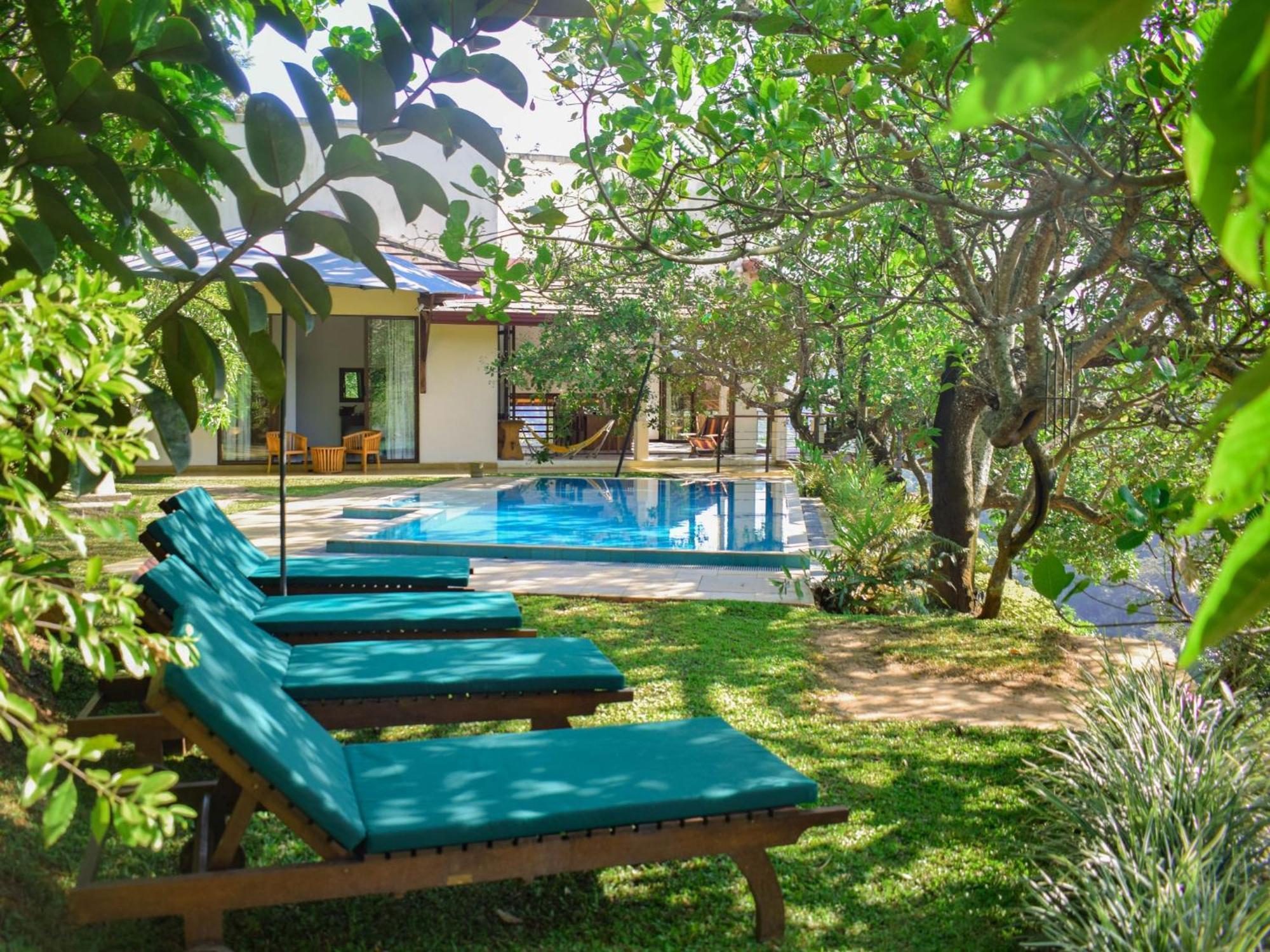 Aqua Dunhinda Villa Канди Экстерьер фото